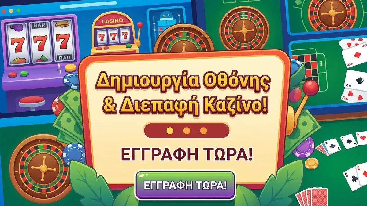 Εγγραφή με μπόνους